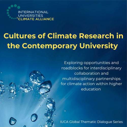 Cultures of Climate Research Tile